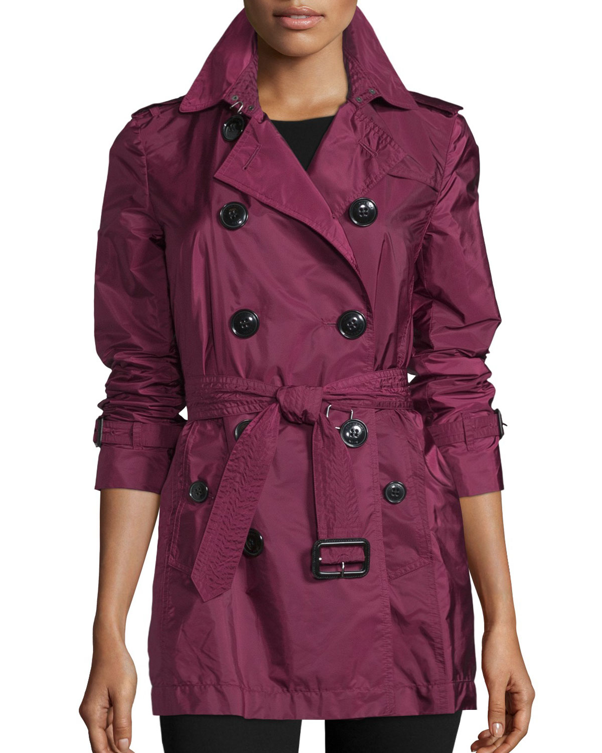 burberry rain trench coat