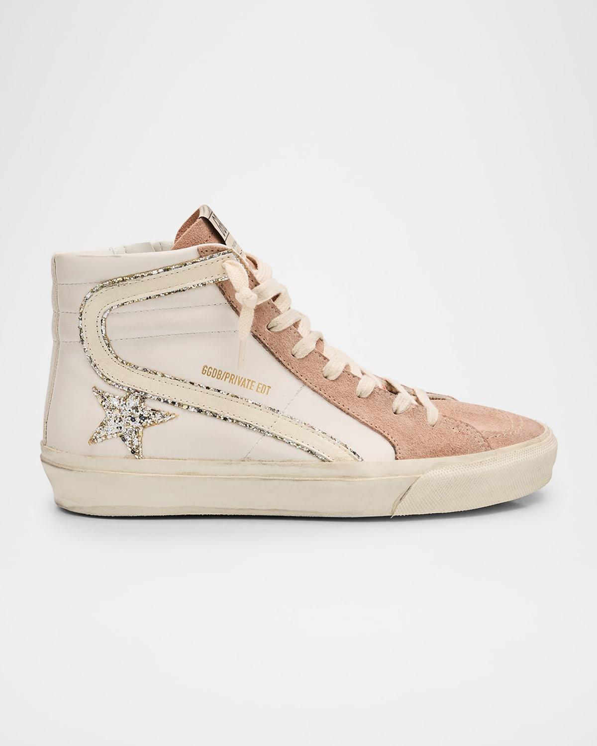 Pink Golden Goose Deluxe Brand Slide Limited Edition Golden Goose