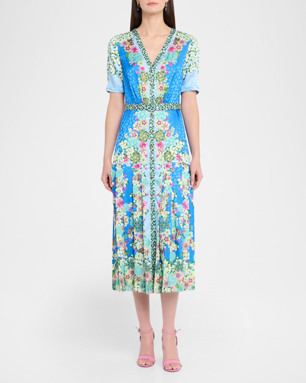 chinese dress ladies Sloane Mini - Fitted