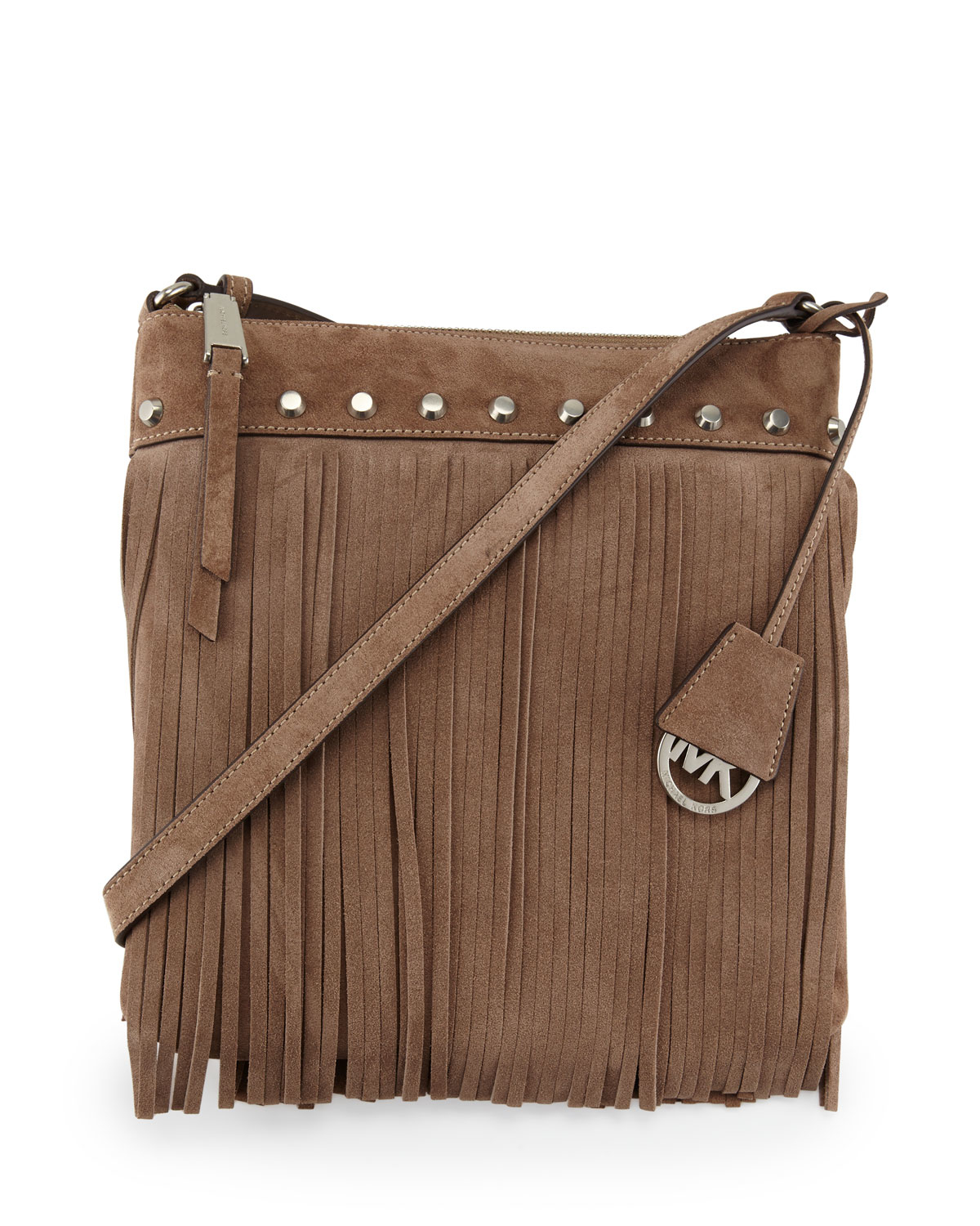 michael kors billy fringe bag