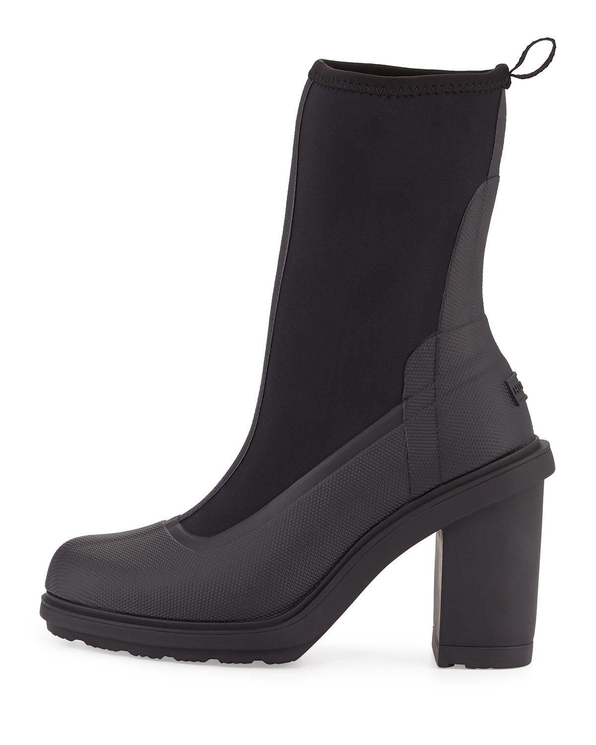 sock high heel boots original high heel sock boot in black lyst sock high heel boots original high heel sock boot in black lyst