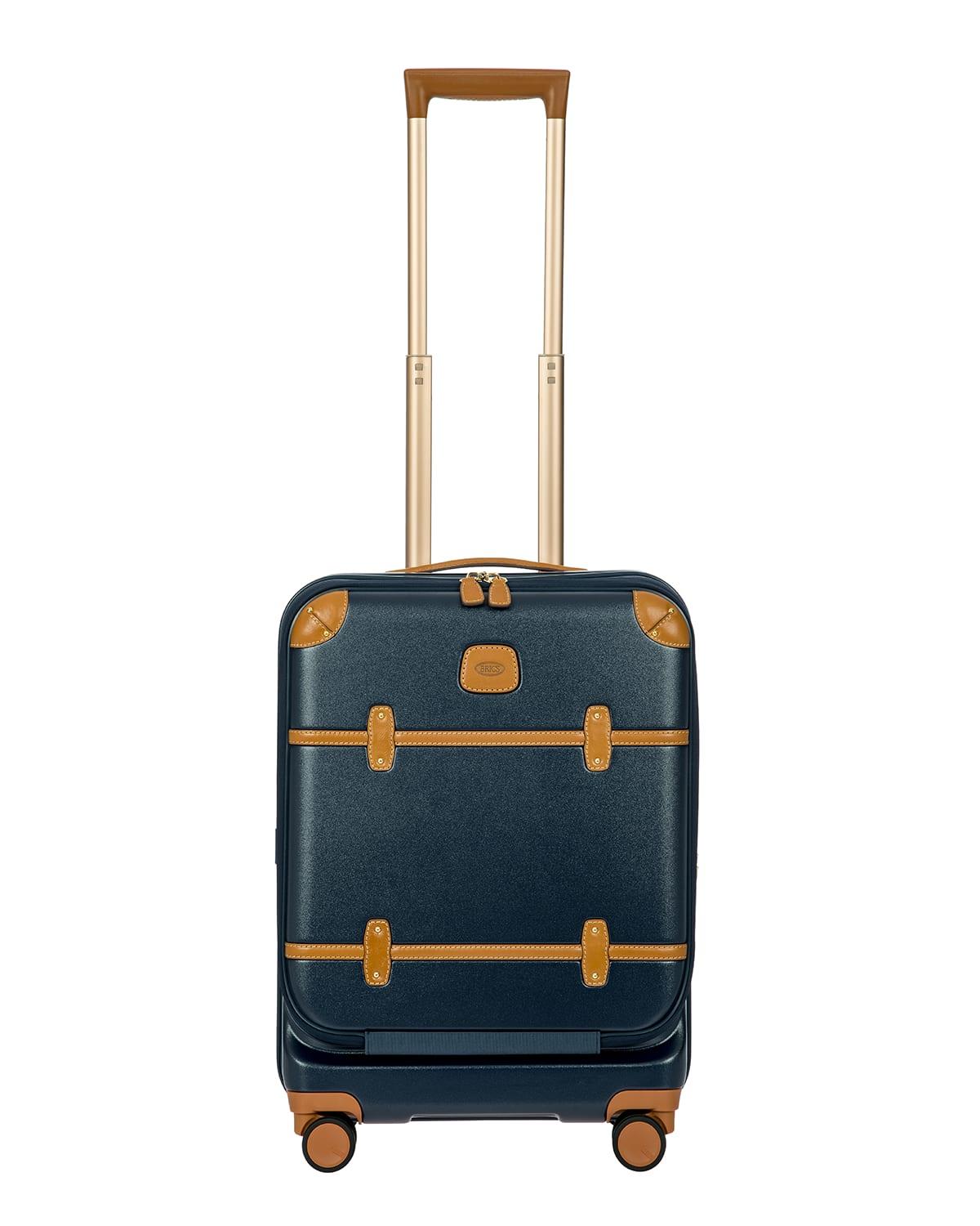 Bric's Bellagio 21" Carryon Spinner Luggage in Blue Lyst