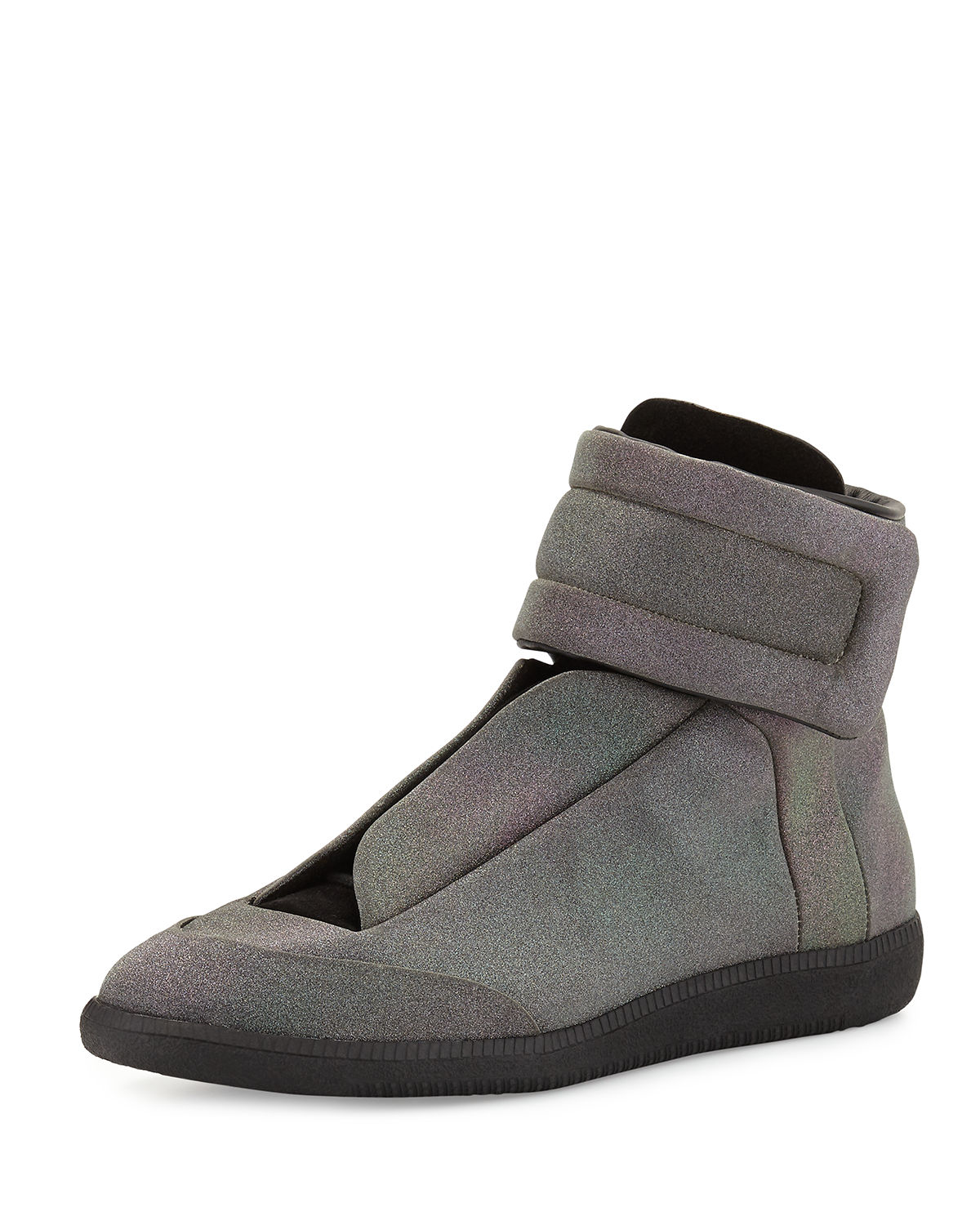 glitter maison margiela sneakers