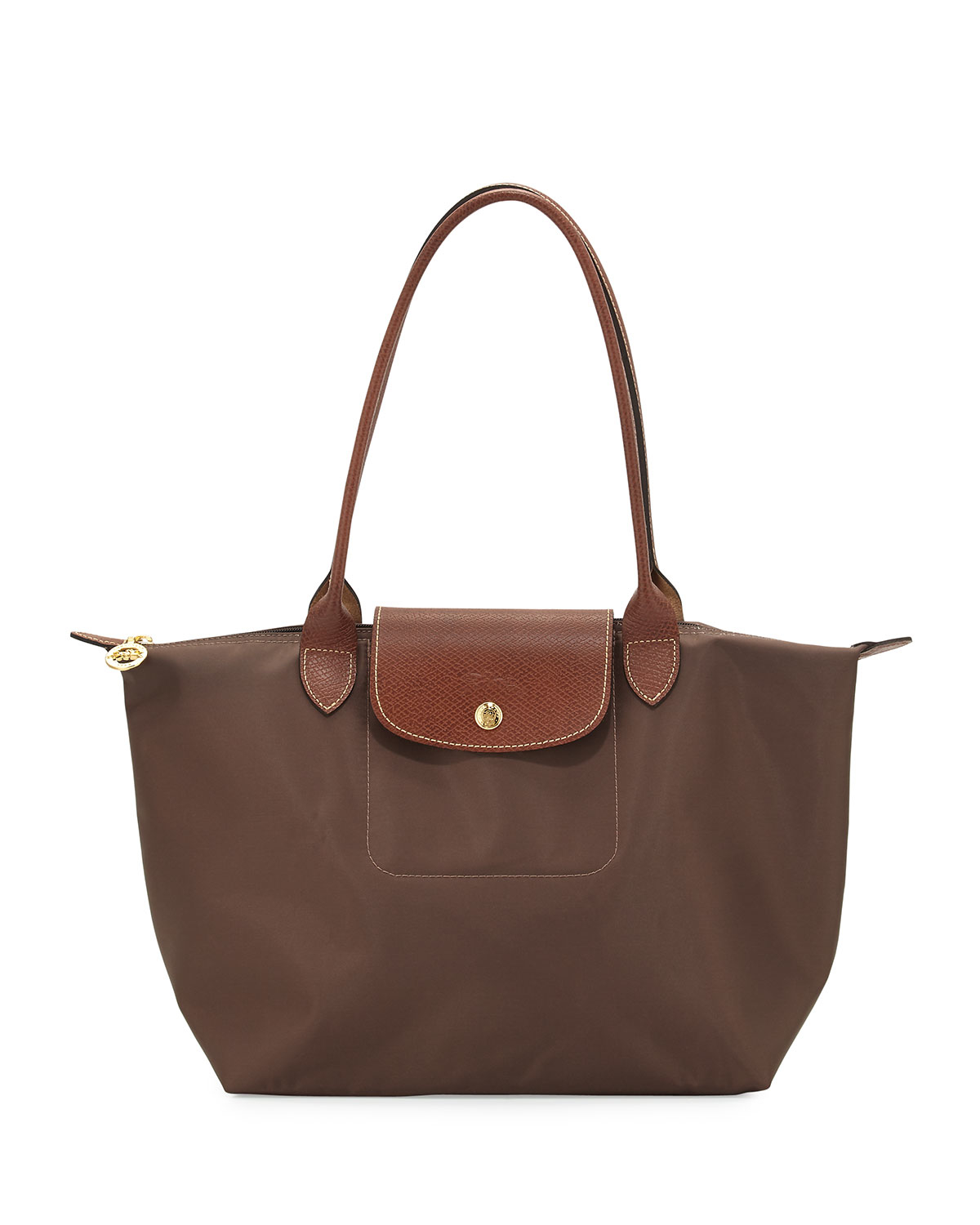 Lyst Longchamp Le Pliage Medium Shoulder Tote Bag in Brown