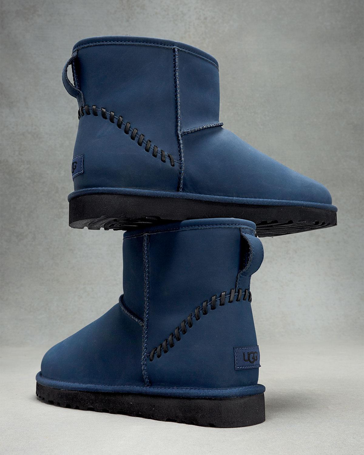 navy blue mini uggs