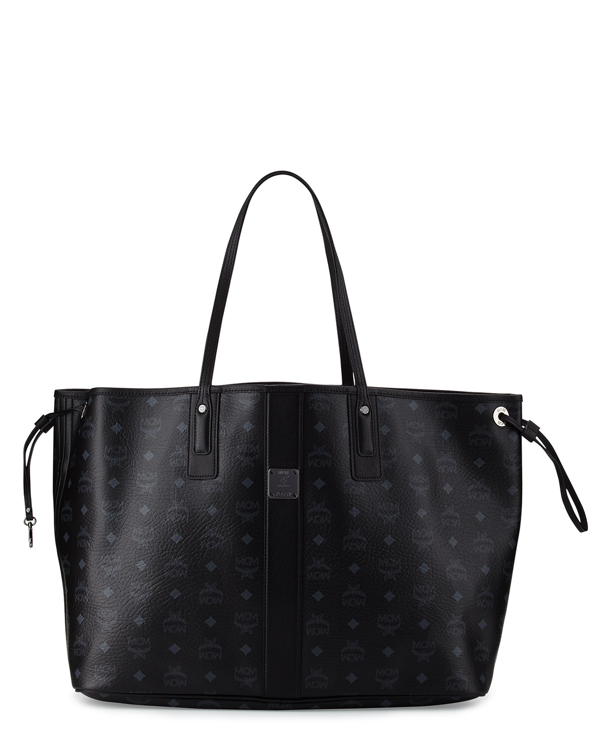 Mcm Liz Large Reversible Shopper Tote Bag in Black | Lyst