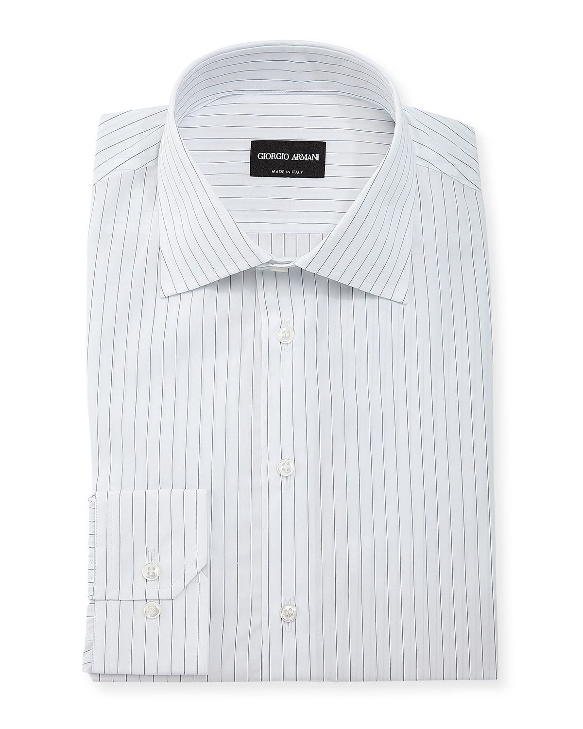 giorgio armani formal shirts