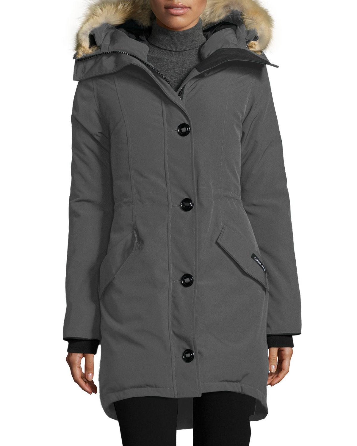 canada goose fur and rain canada goose fur and rain