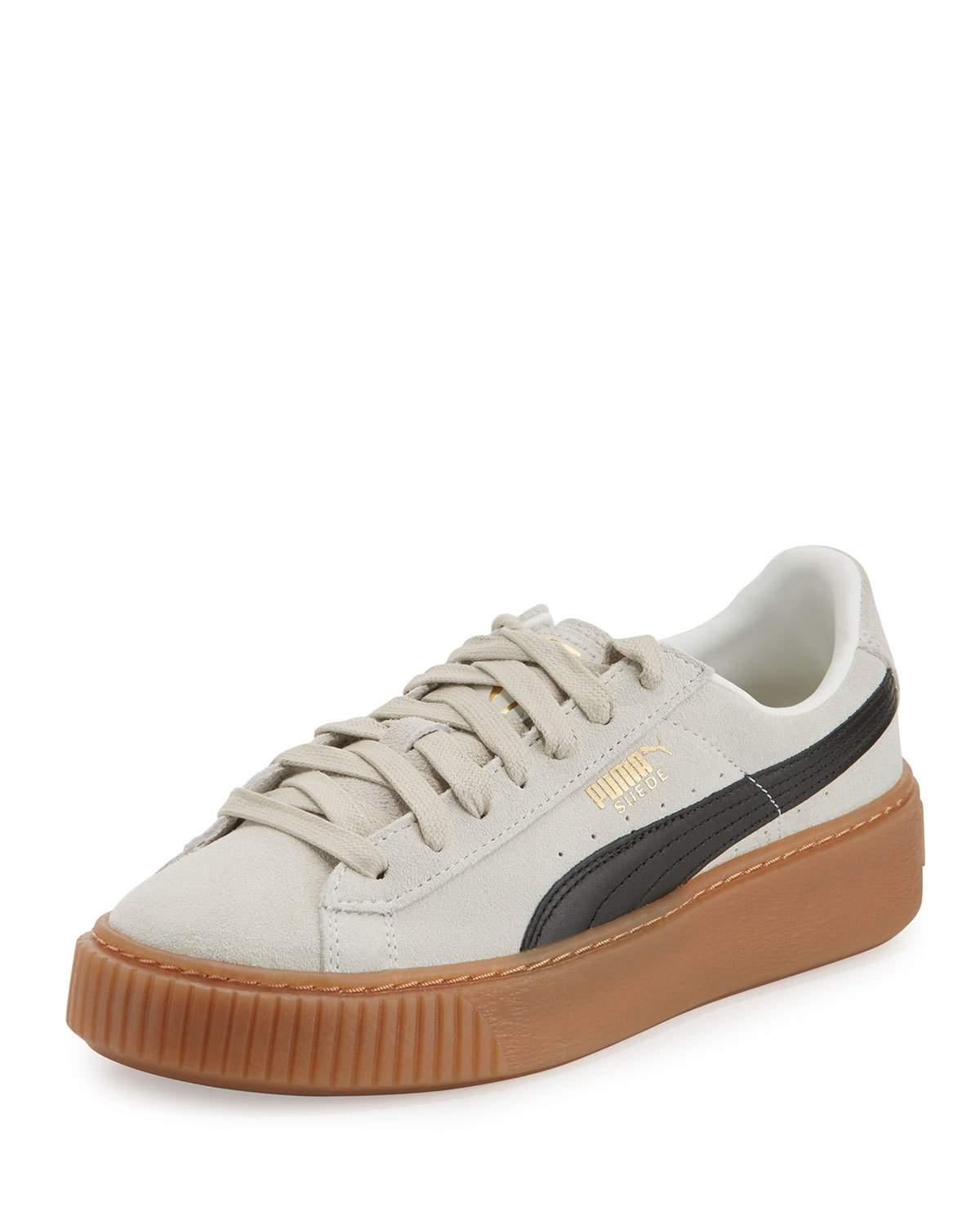 puma basket platform men