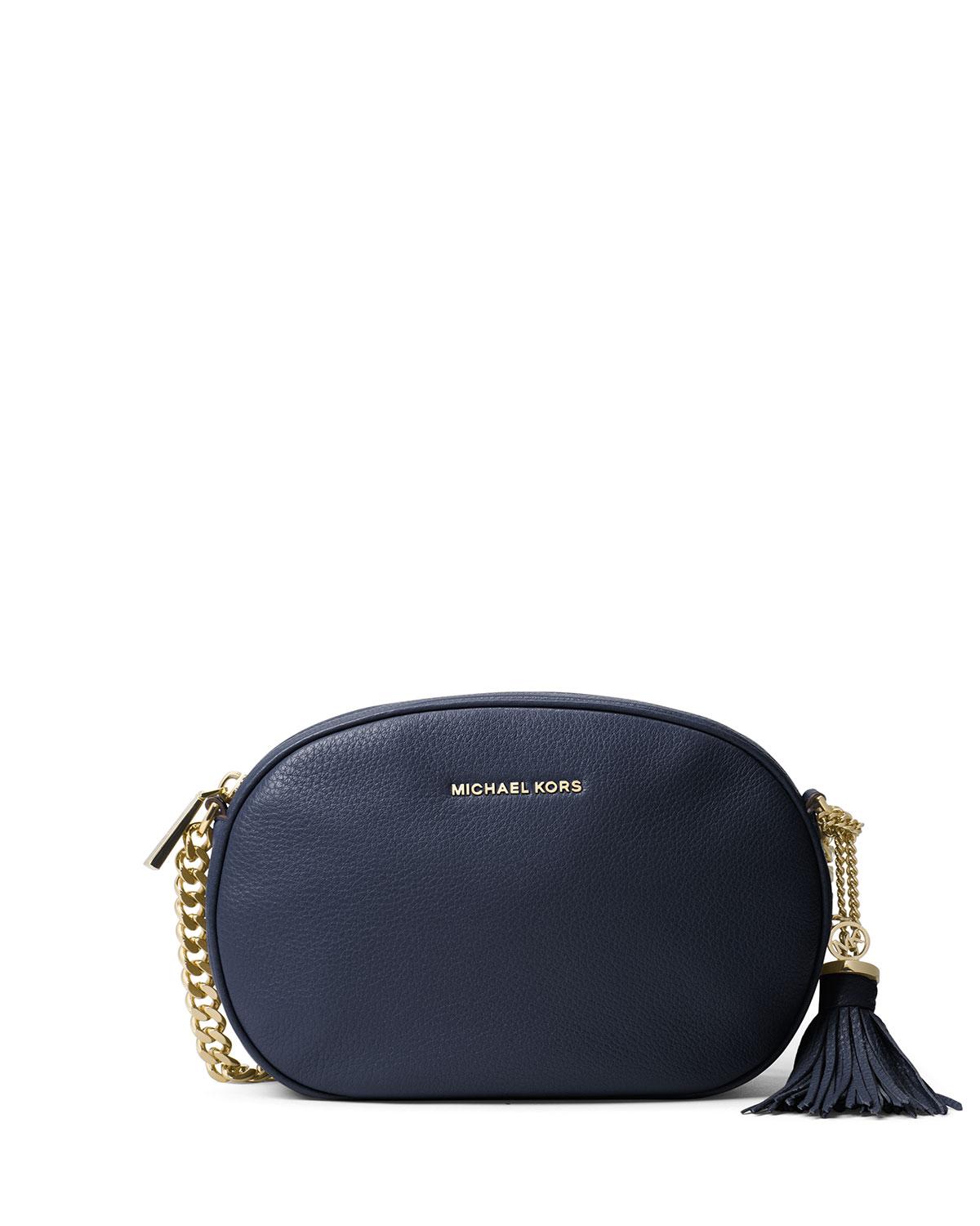 michael kors round crossbody bag