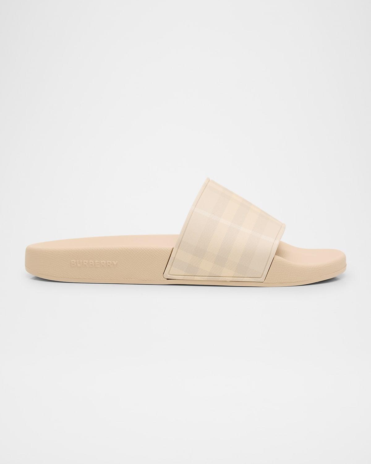Burberry Flat sandals for Women | Online Sale up to 74% off