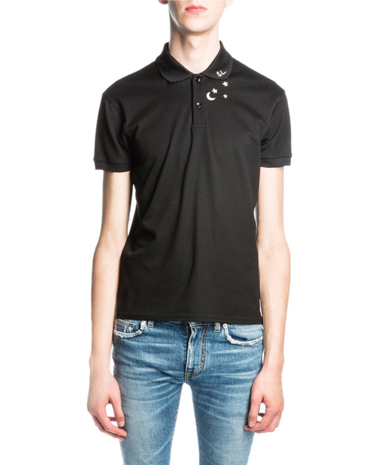 star polo shirt