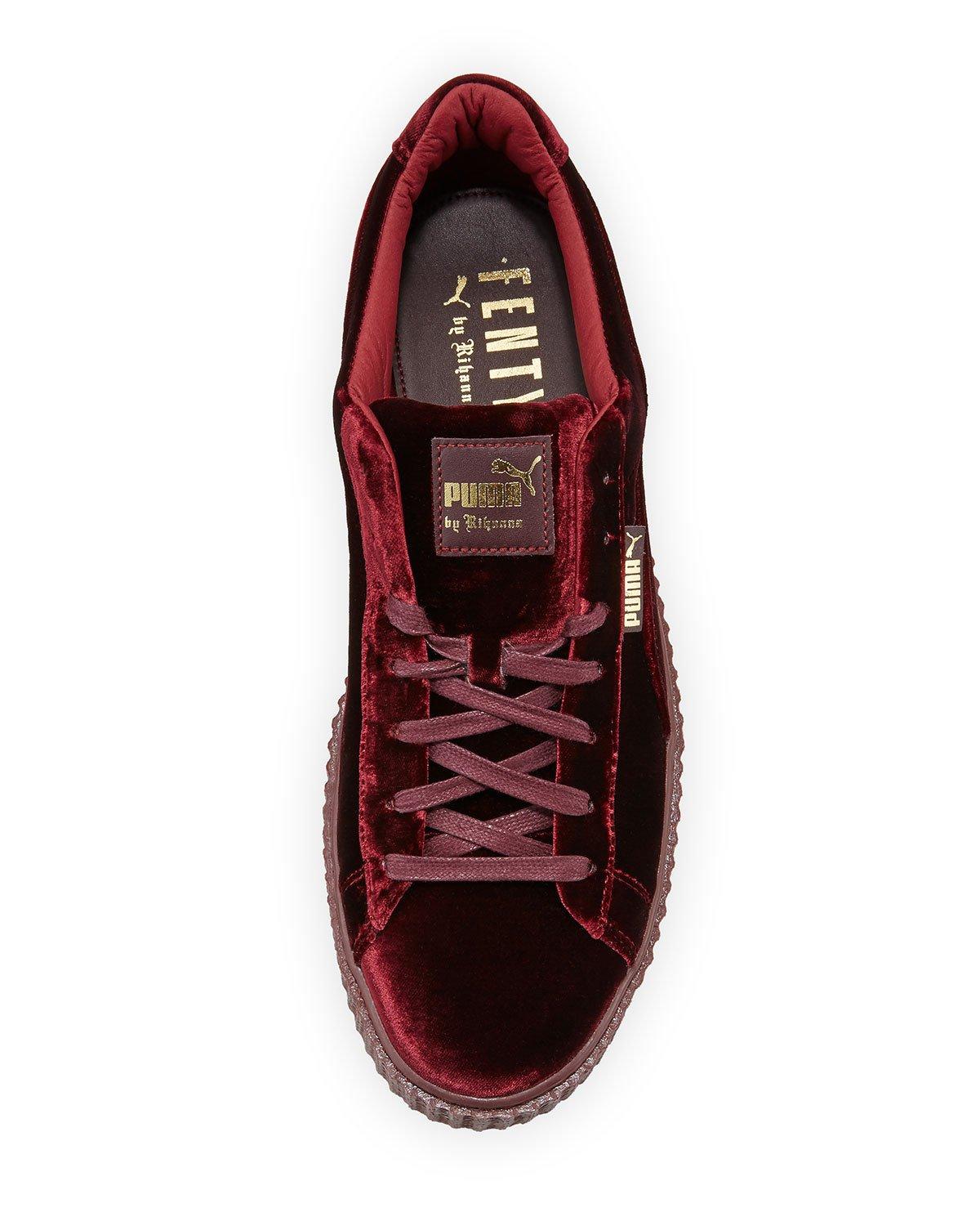 red velvet pumas