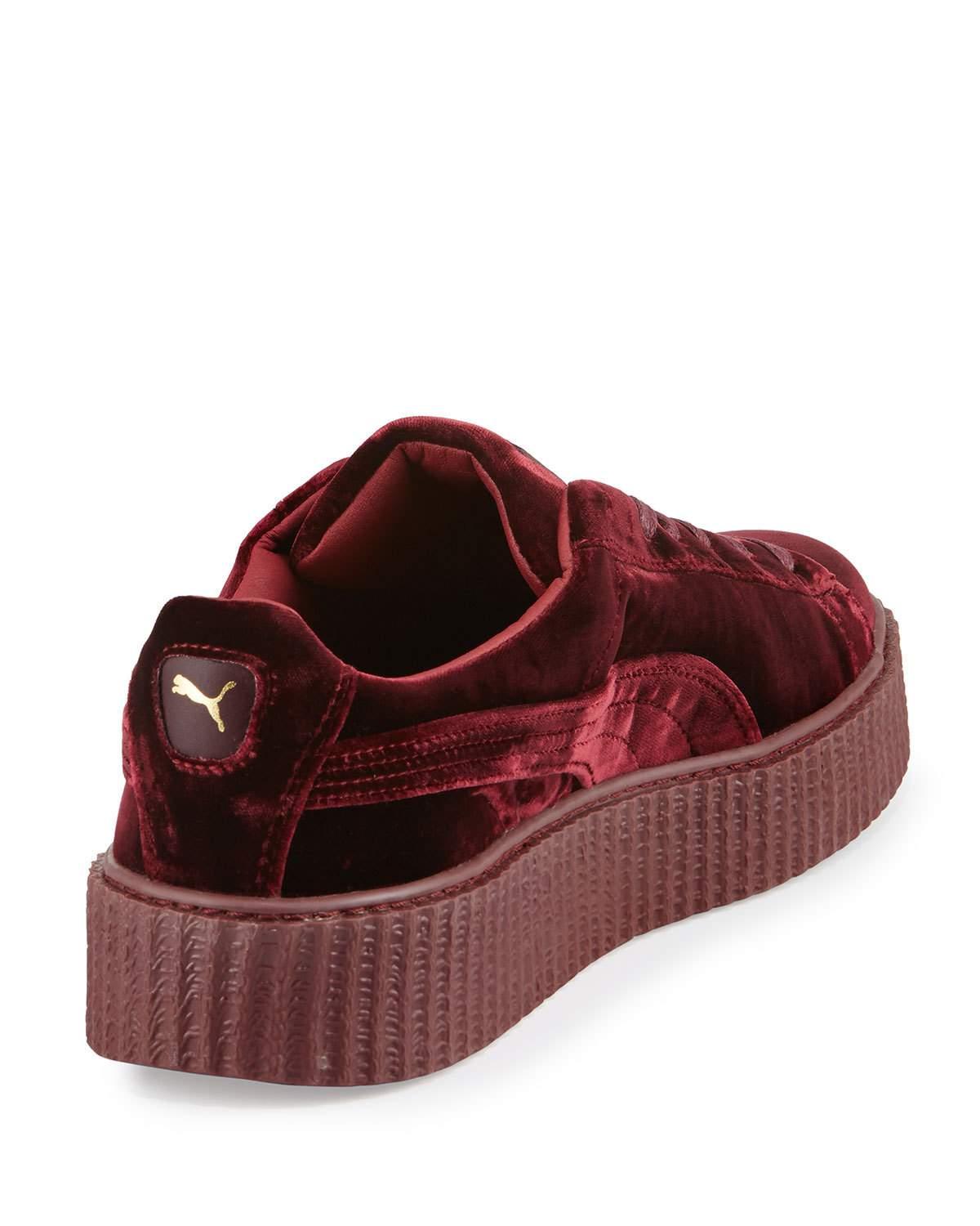 red velvet pumas