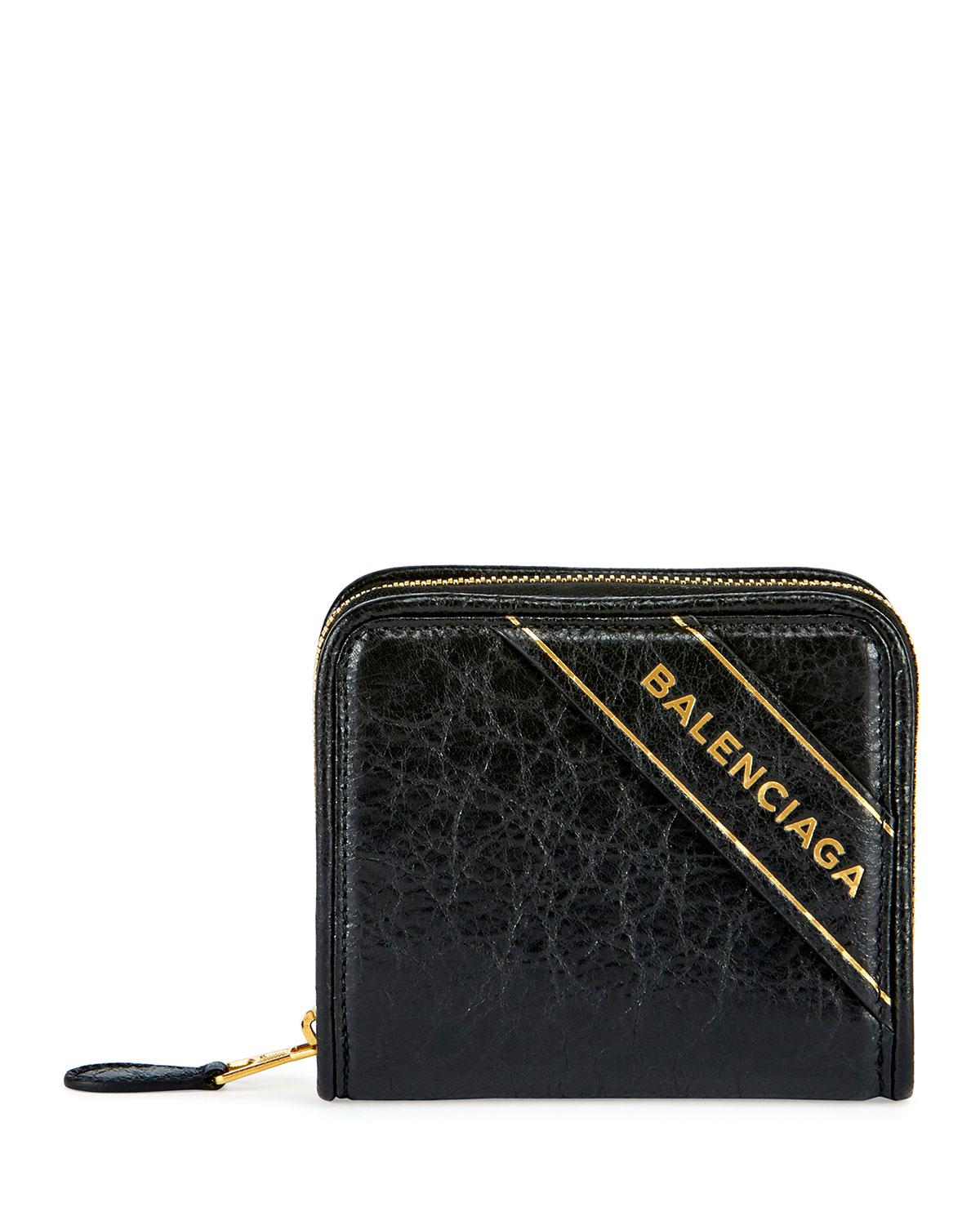 balenciaga everyday billfold