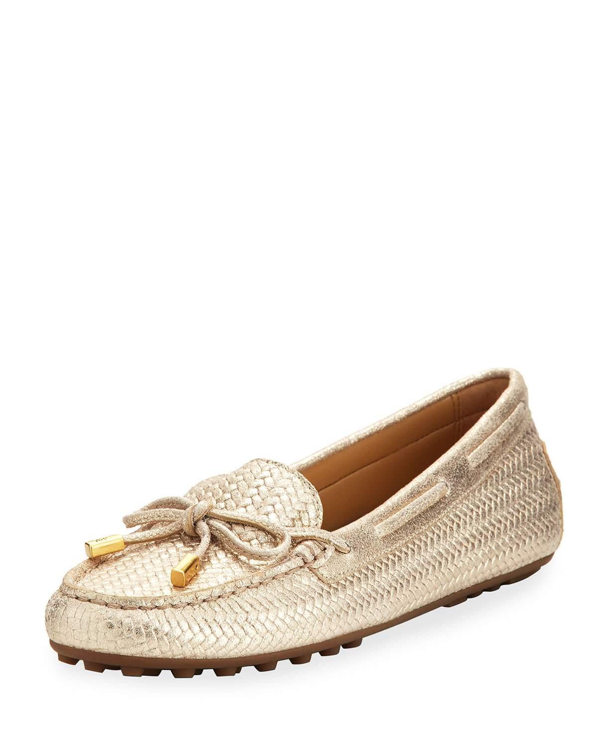 michael kors driving moccasins