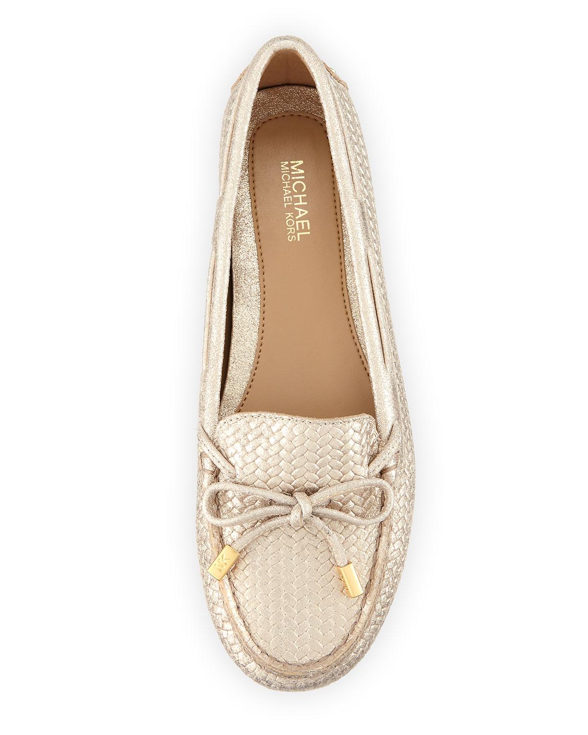 michael kors driving moccasins