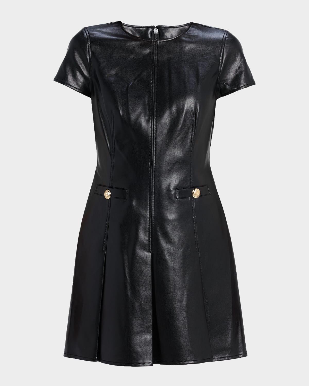 Leather Dresses for Women | Lyst - Page 7