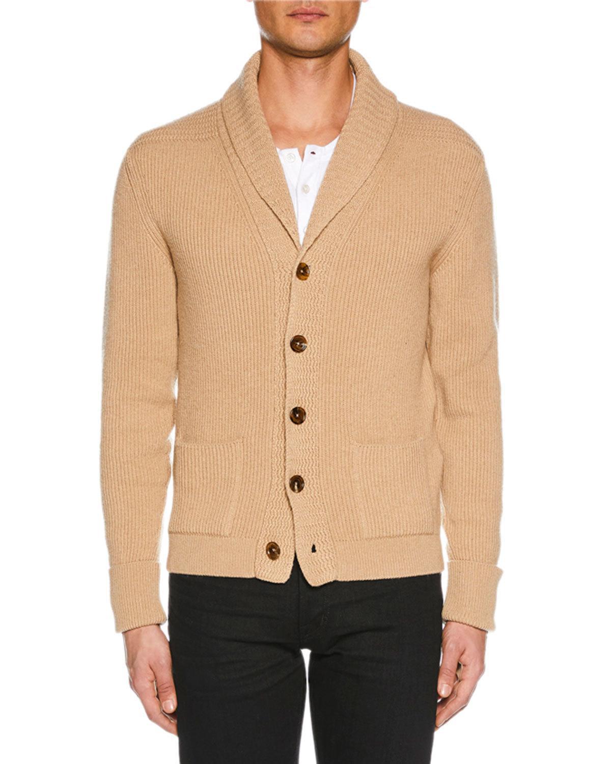 steve mcqueen shawl cardigan