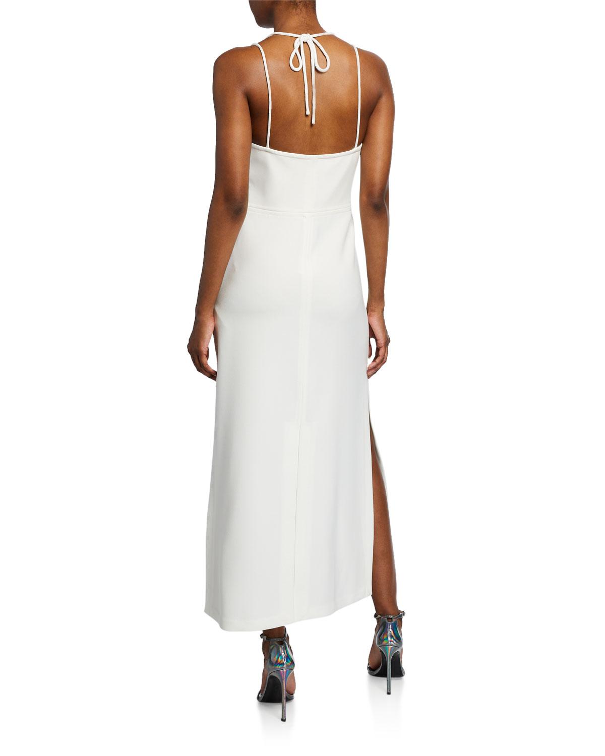 phillip lim white dress