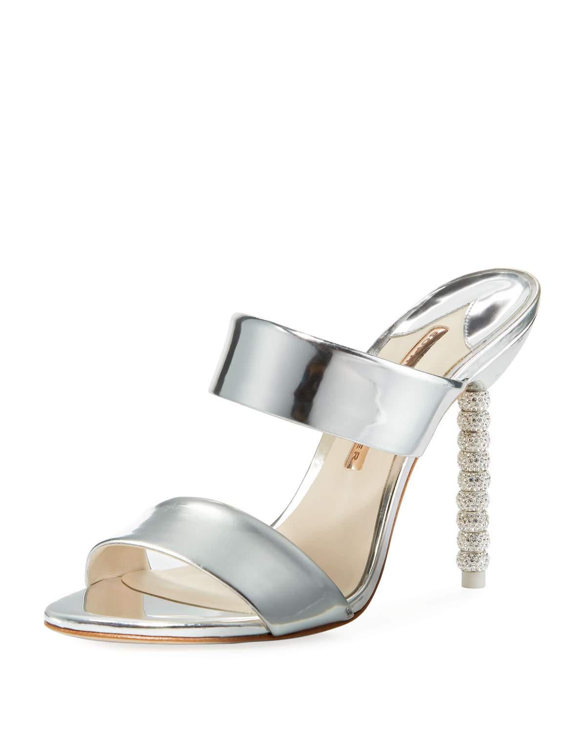 sophia webster rosalind crystal silver