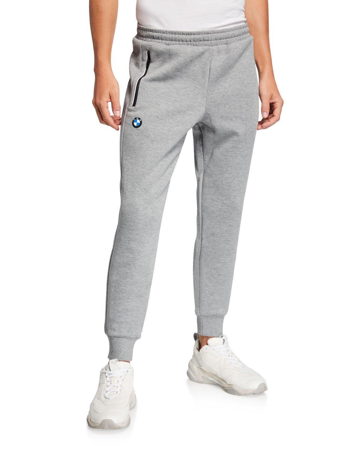 puma bmw motorsport sweatpants grey