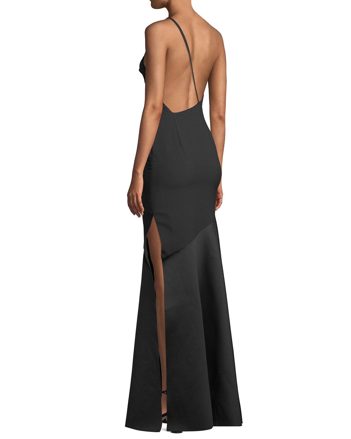 violetta pleated maxi dress