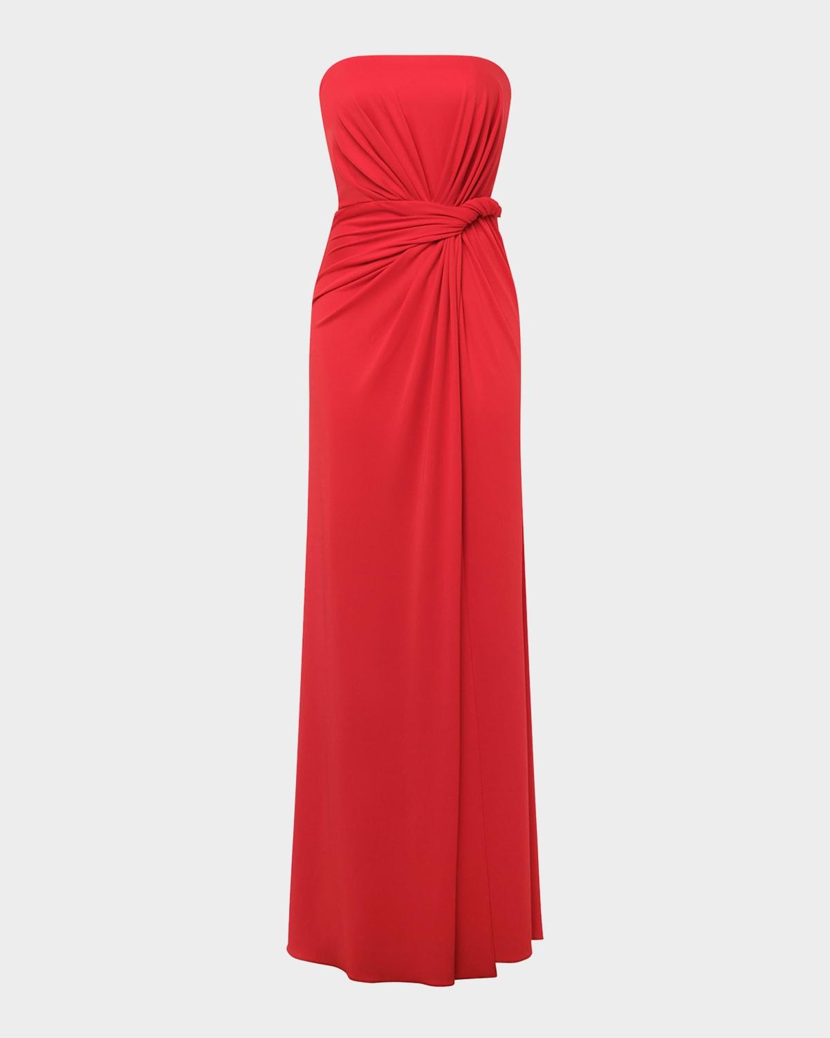 bcbg maxi dress sale Asymmetric Neck Maxi Dress