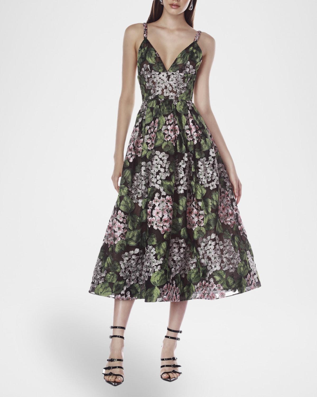 knee length dresses for ladies Lydia Midi Dress by Bronx and Banco – The Fitzroy