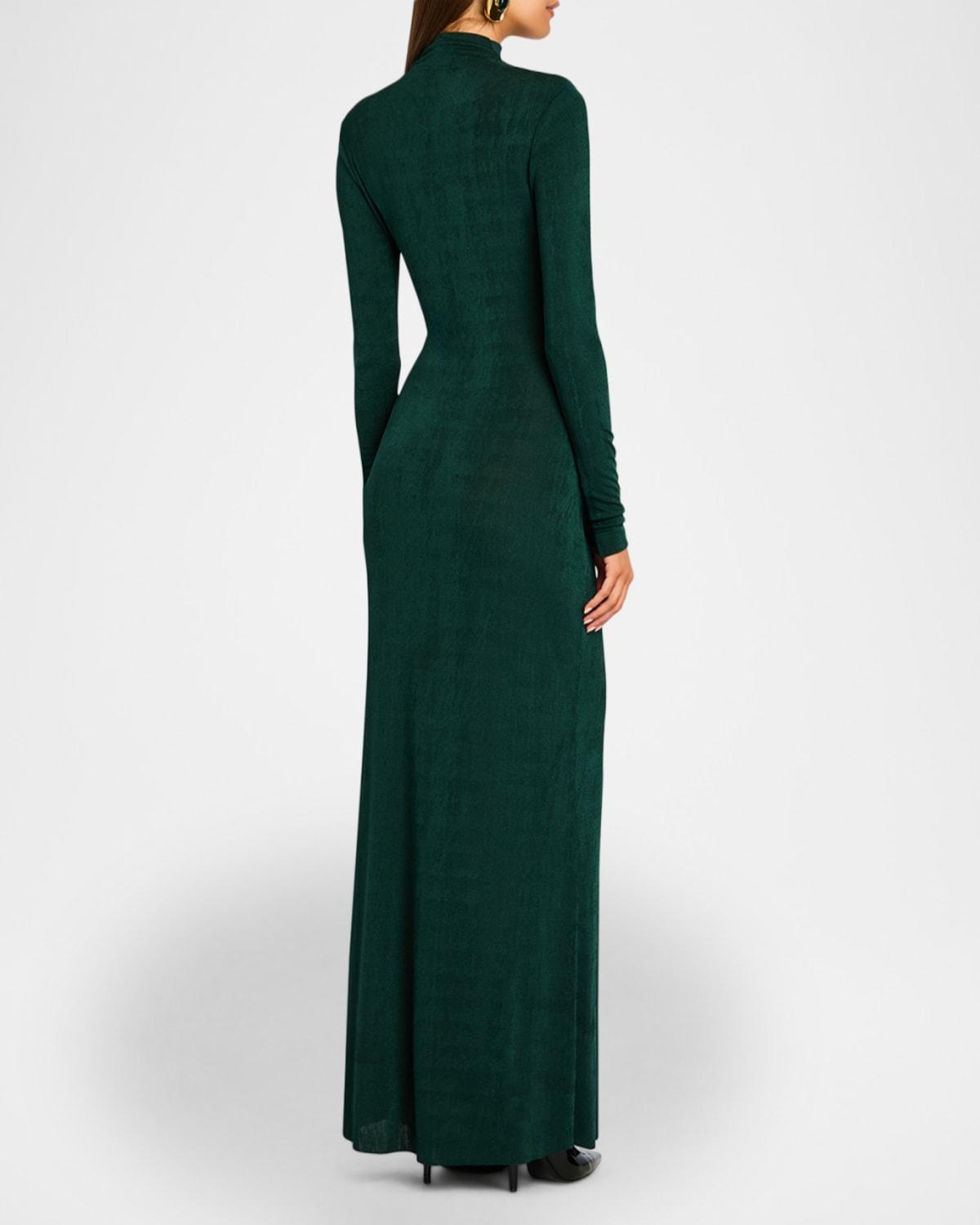 chinese dress ladies Kim Maxi Dress – SEROYA main image 1