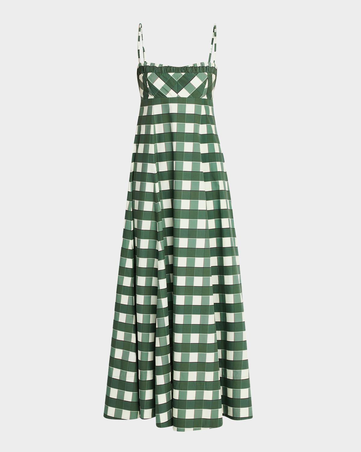 darner strapless mini dress in green floral Ellie Forest Green Strapless Mini Dress - US 12