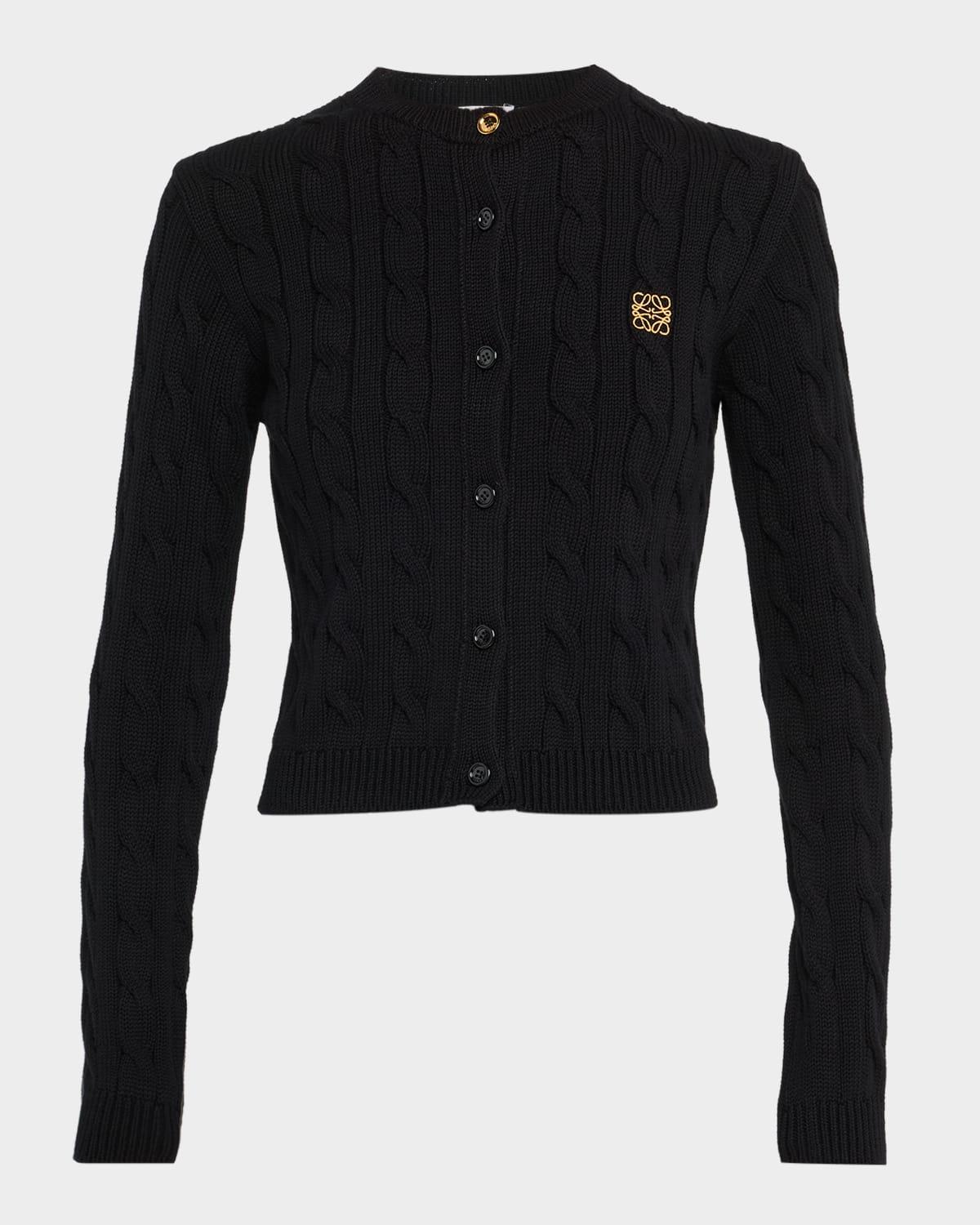 【Sale】 LOEWE Asymmetric Sweaterニット 黒 Loewe Sweaters and pullovers for Women | Online Sale up to