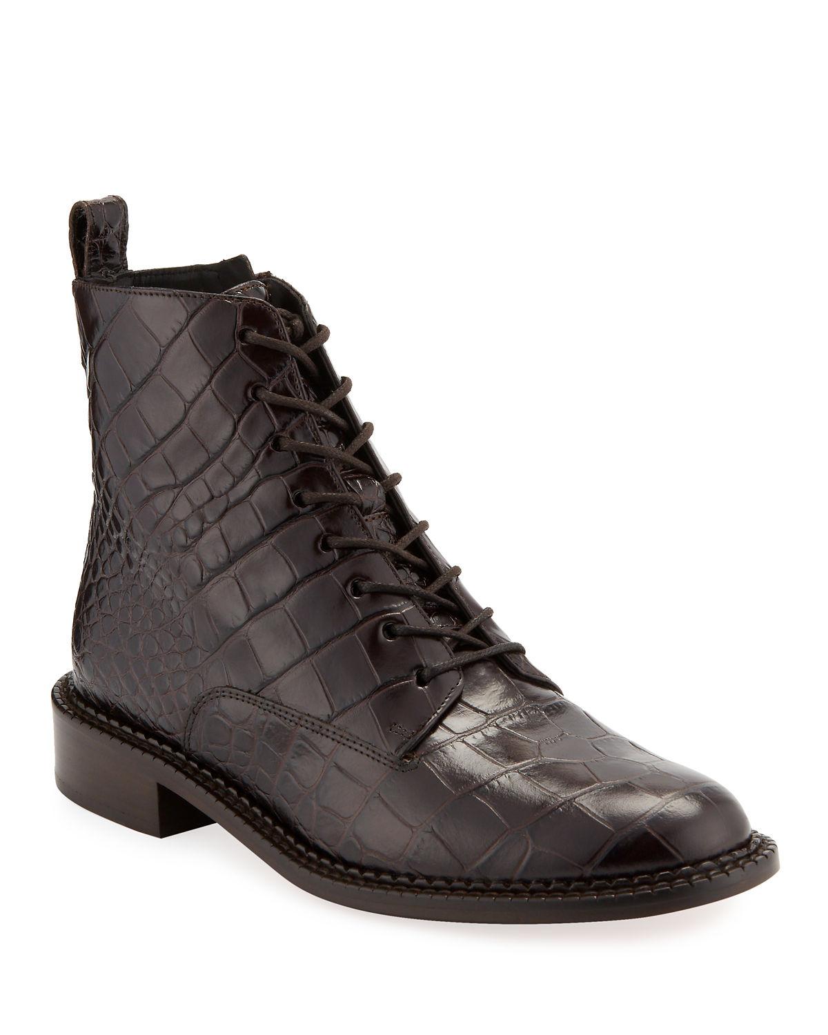 vince cabria lace up