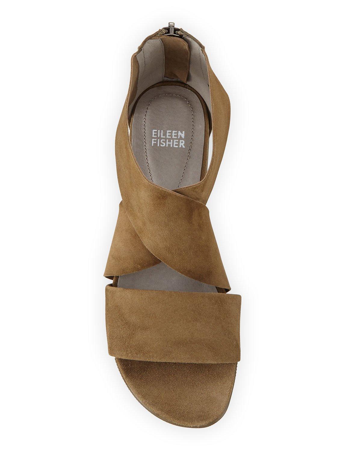 eileen fisher platform athletic sandals