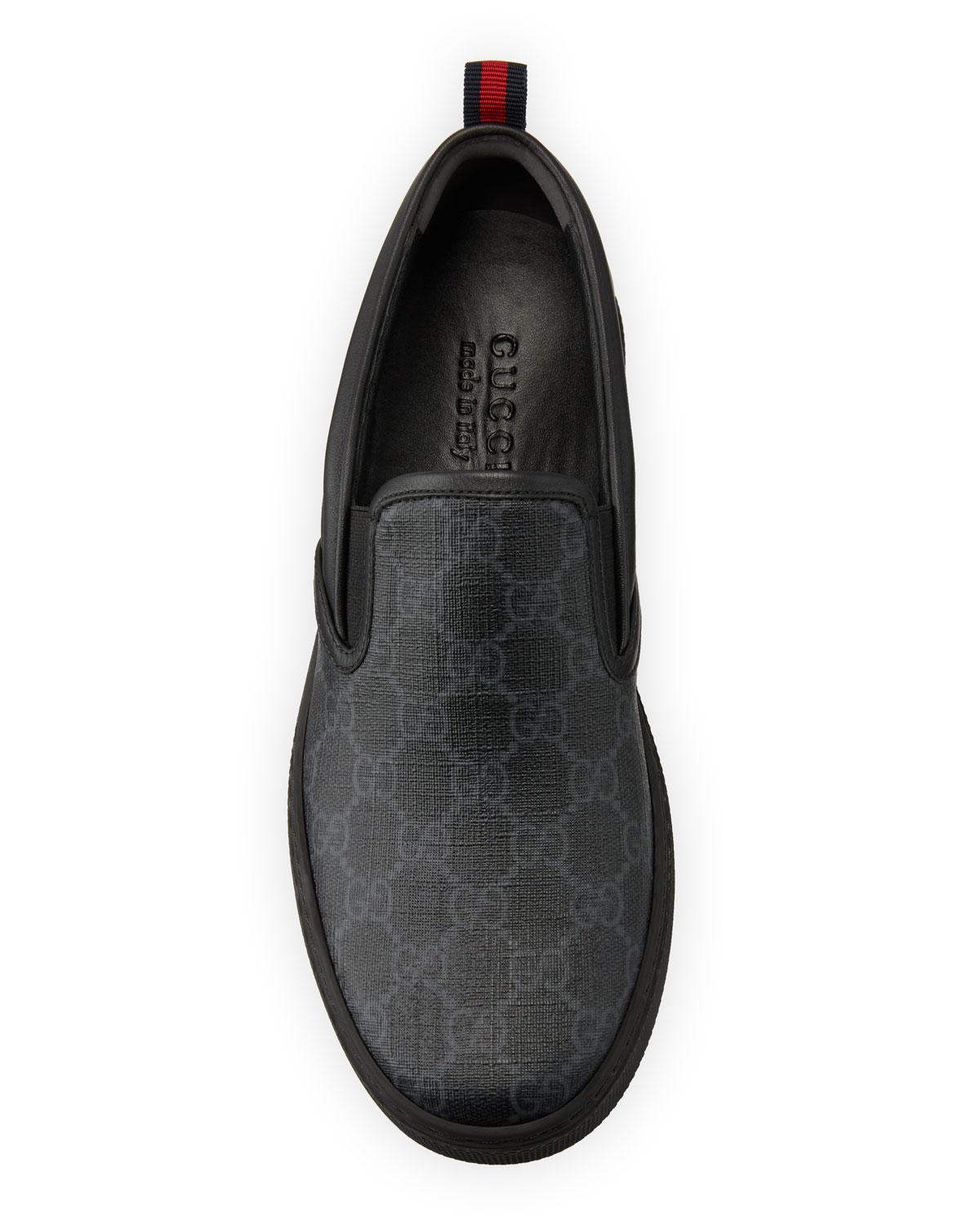 gucci slip on men