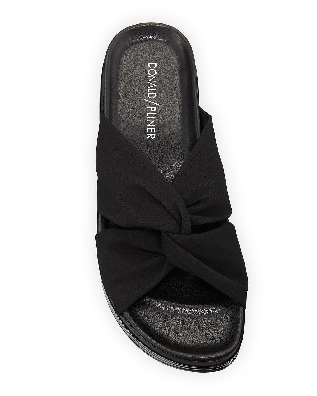 donald pliner freea wedge sandals