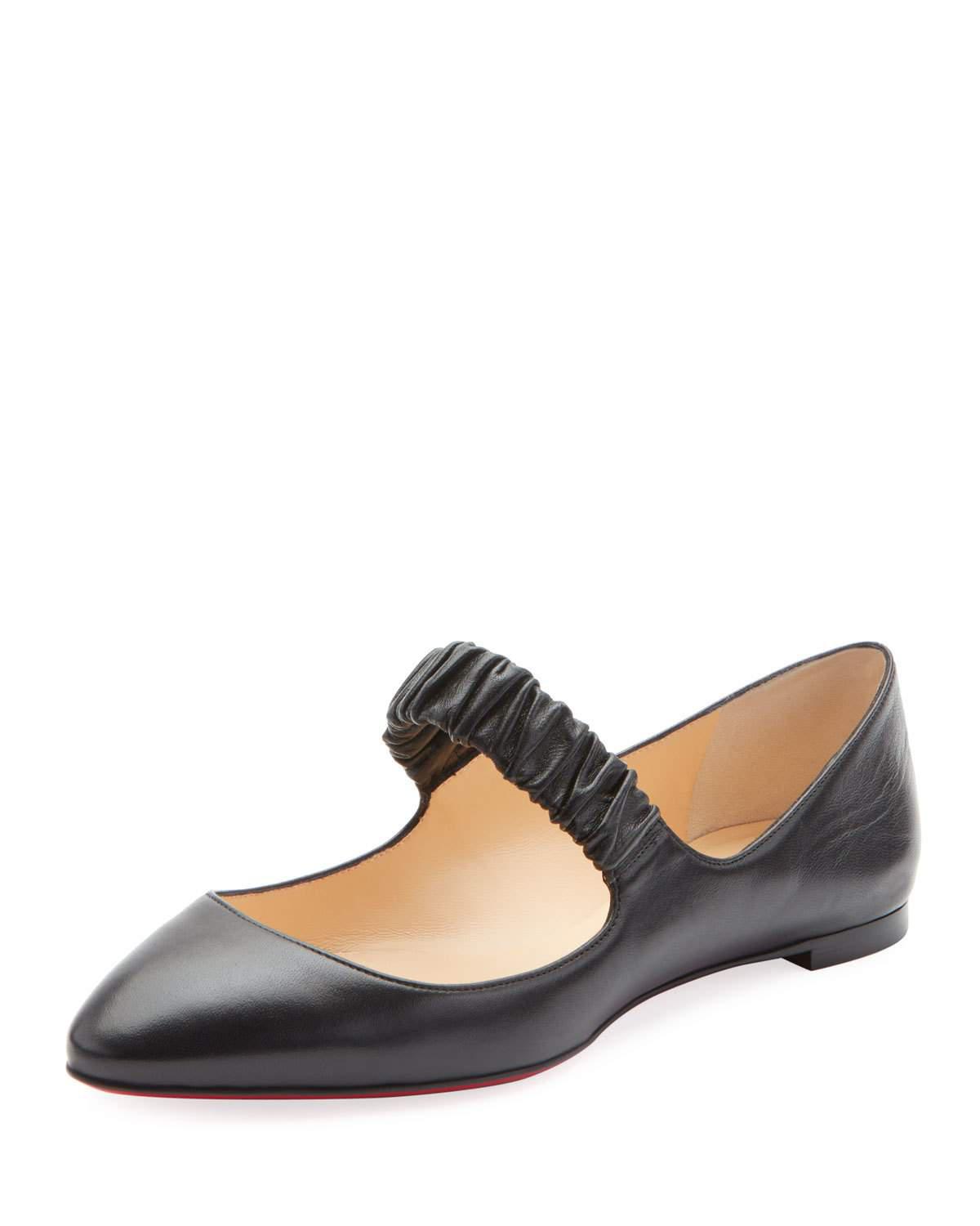 christian louboutin mary jane flats christian louboutin mary jane flats