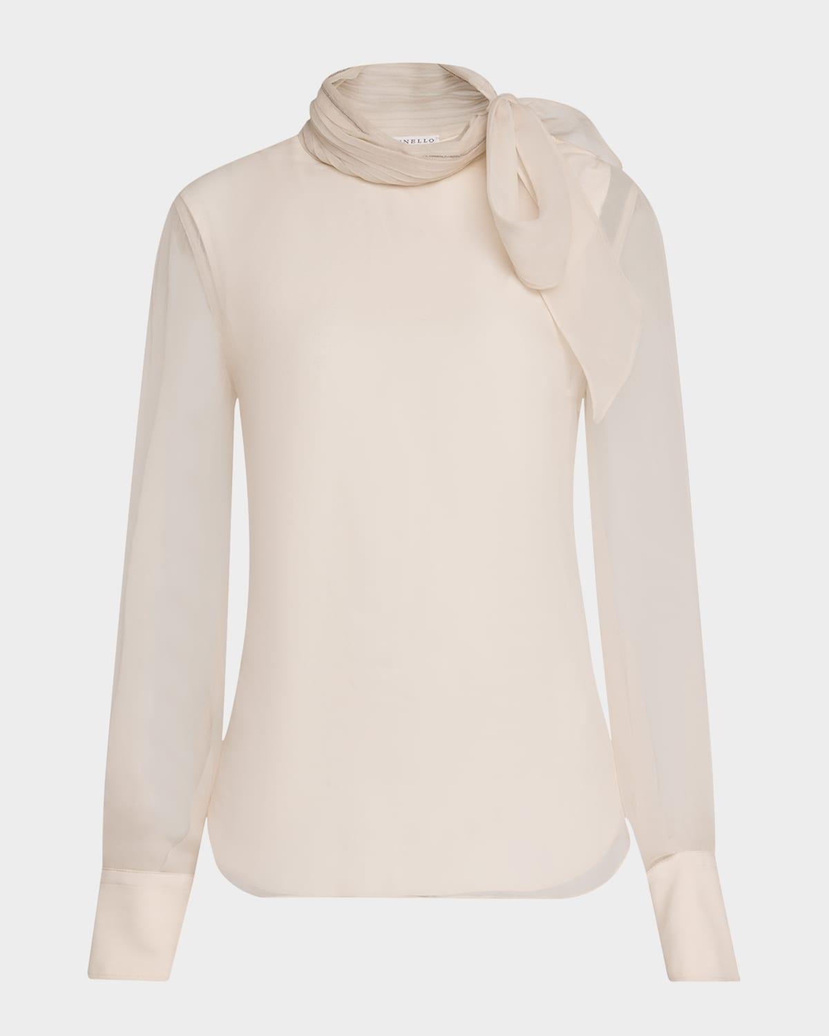 【★エレガント★】Brunello Cucinelli ☆ ハイネックトップ Brunello Cucinelli Long-sleeved tops for Women | Online Sale