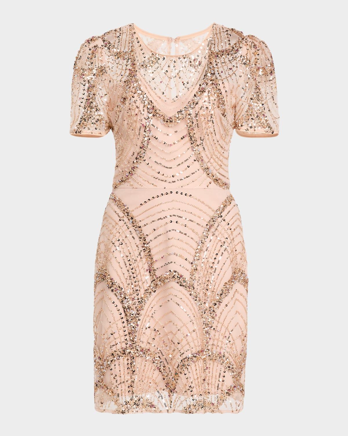 Dress the Population Black Label Embellished Dresses for Women | Lyst