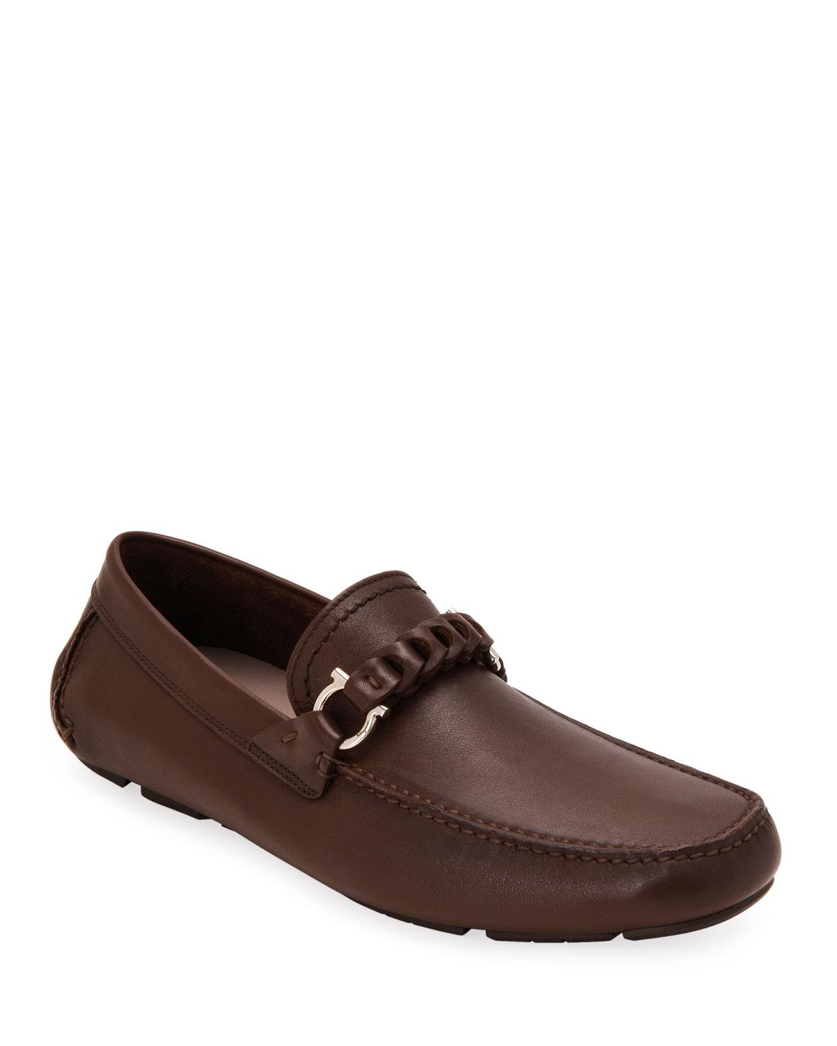 Ferragamo Stuart Leather Loafer in 