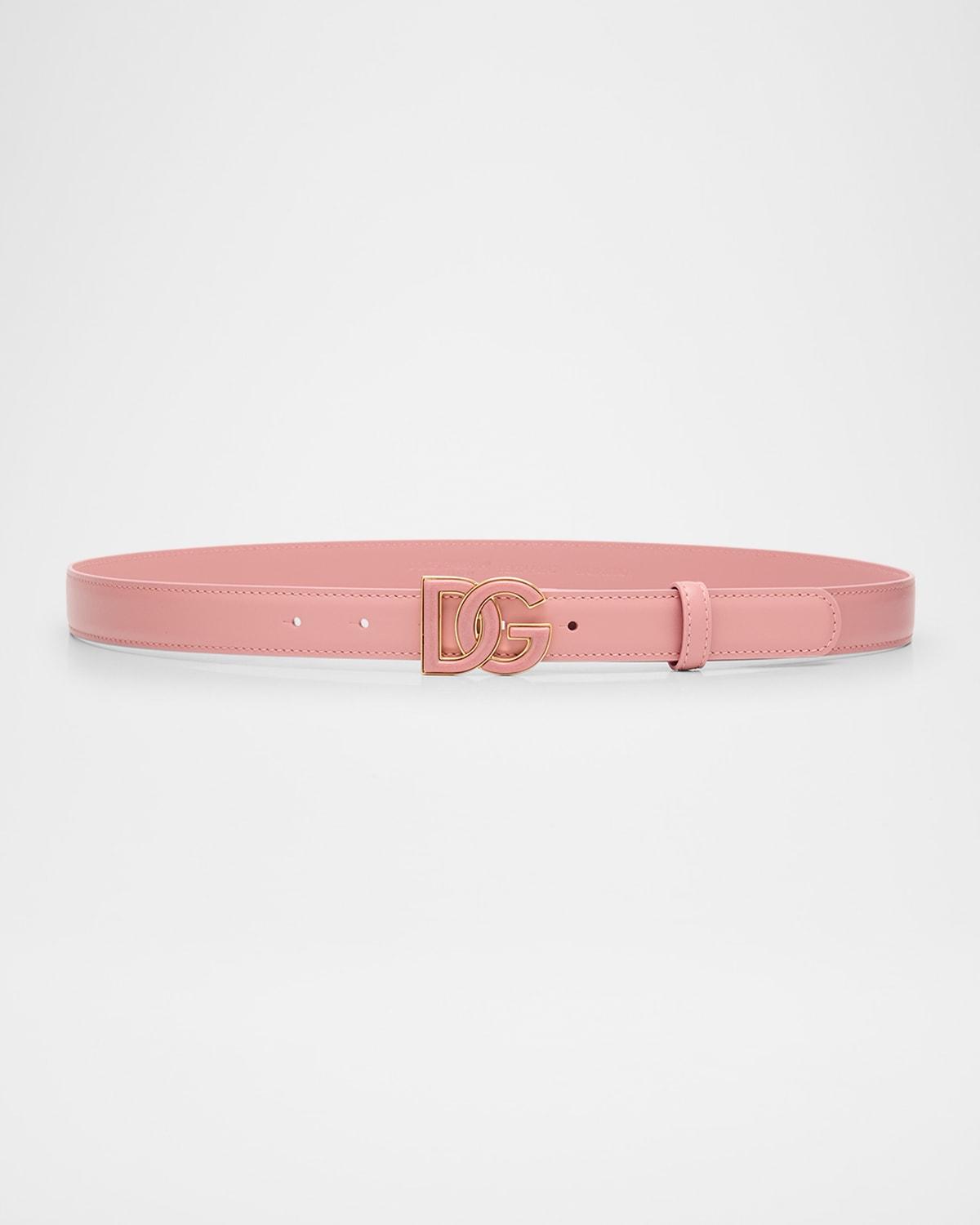 ベルト DOLCE & GABBANA Woman Belt Pink BE1554AQ845 80405 Pink Dolce & Gabbana Belts for Women | Lyst