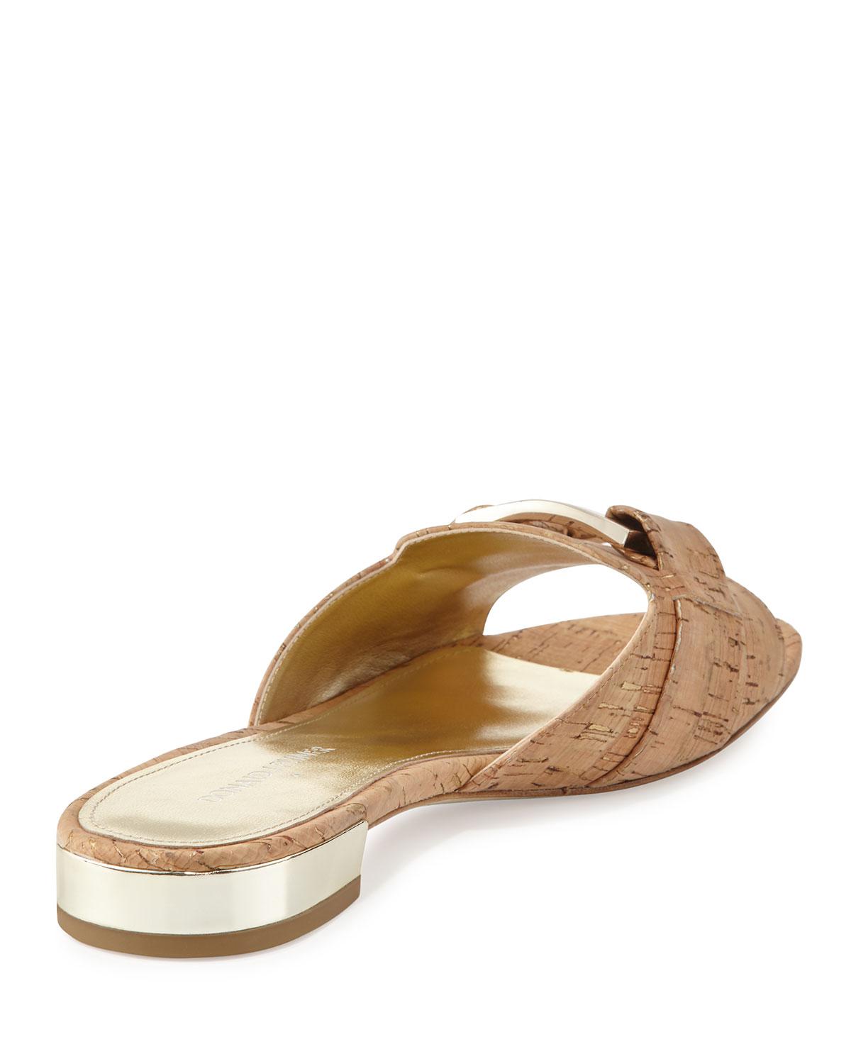 donald pliner cork shoes