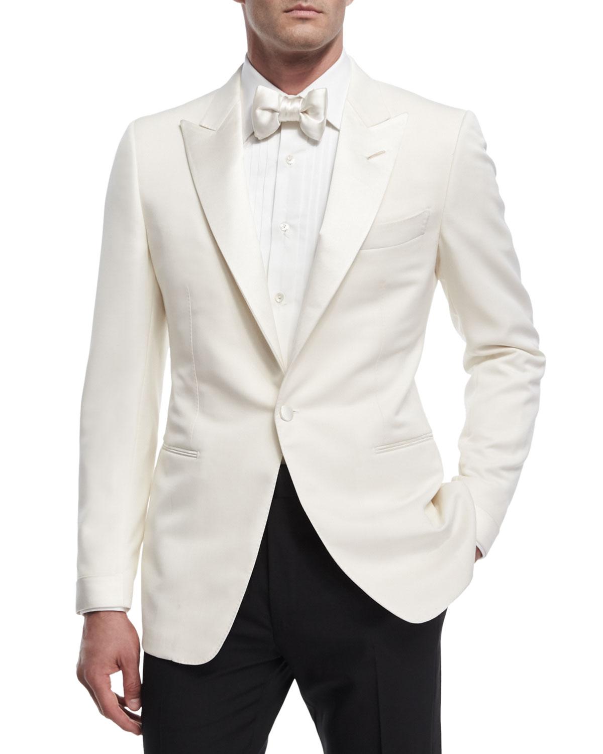 Fisker Muligt Soaked Tom Ford White Jacket Switzerland, SAVE 30% - icarus.photos