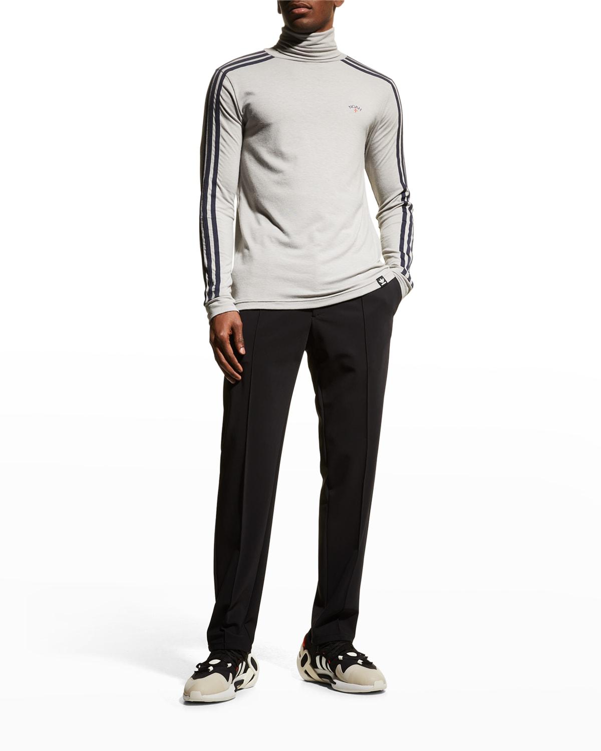 adidas Noah Turtleneck Sweater in White for Men | Lyst