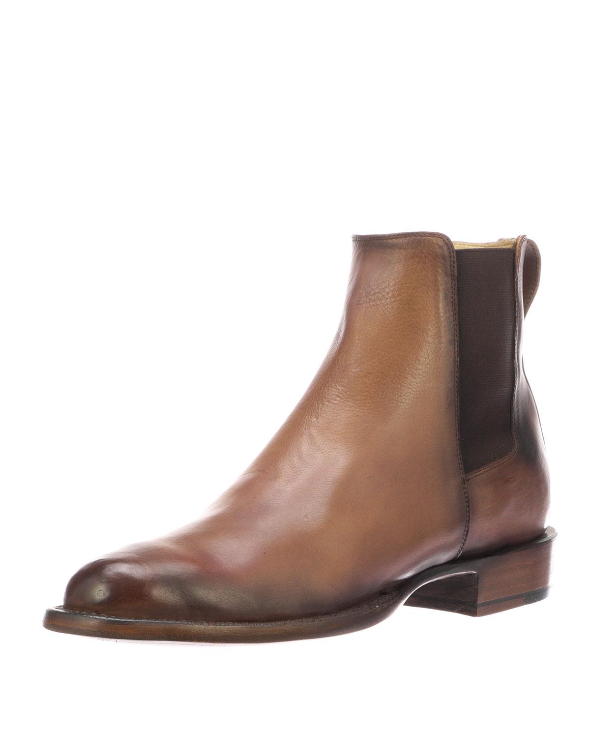 lucchese chelsea boots