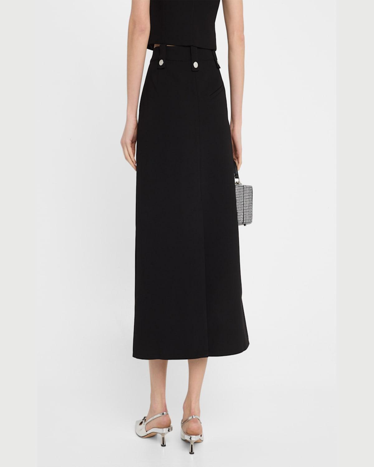 Ganni Mid-length skirts for Women | Online Sale up to 45