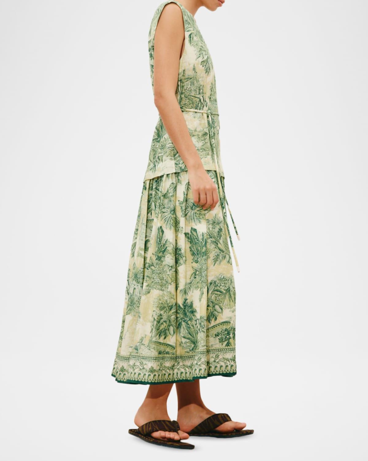slim fit dress slacks Clementine Tiered Dress main image 1