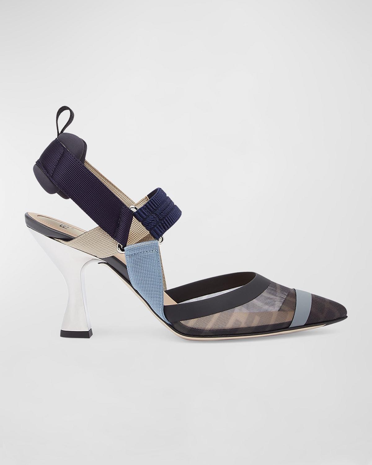 High heels fendi hot sale