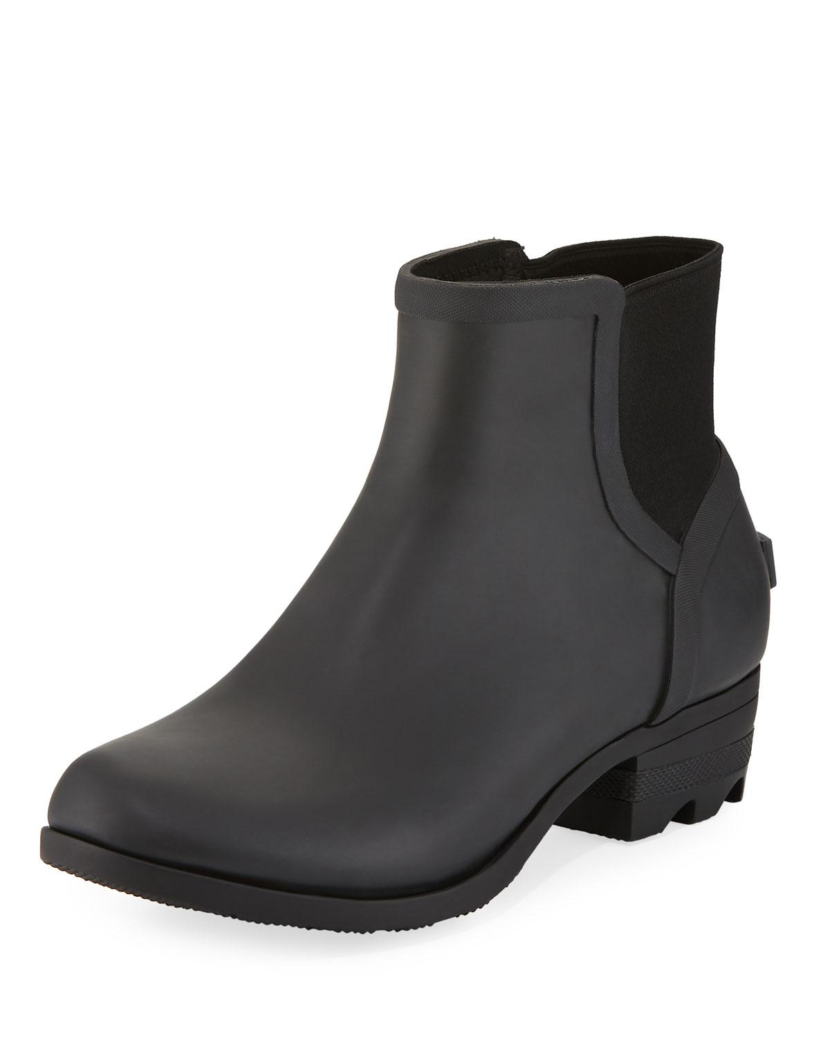 sorel janey chelsea rain boots