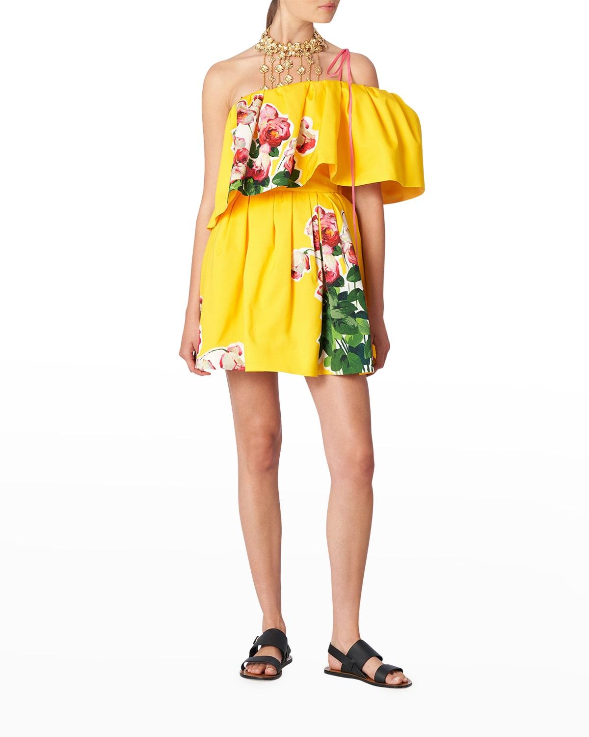 Carolina herrera cheap dress yellow